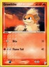 GROWLITHE - 4/12 - EX TRAINER KIT 2 MINUN - - LP