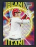 2022 Topps Stadium Club Chrome Shohei Ohtani Beam Team Wave Refractor SP