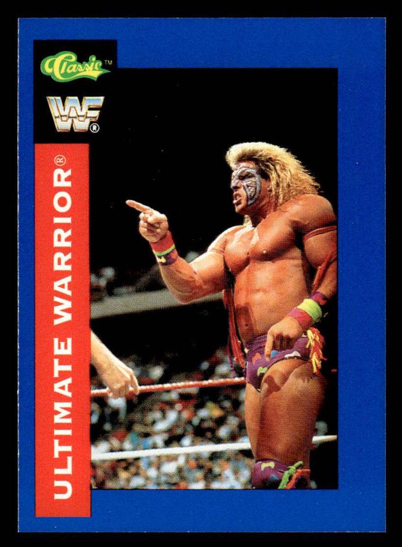 1991 Classic WWF Superstars #70 Ultimate Warrior