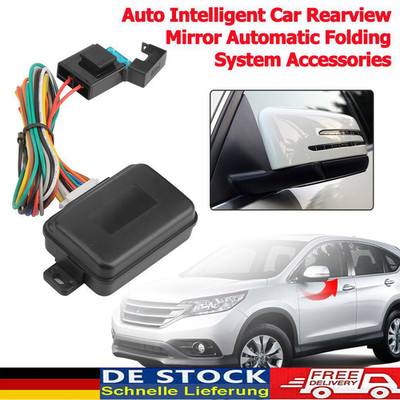 DE Auto Lock Seitenspiegel Klappsystem Modul Rückspiegel Klappschließer