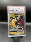 2019 Pikachu & Zekrom GX Sun And Moon Team Up #33 PSA 7