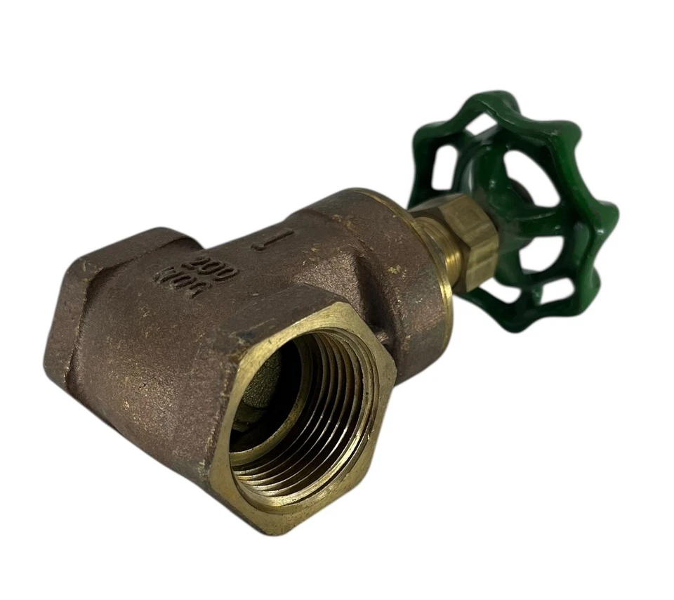 A. Y. McDonald Brass Full Port Gate Valve 1 Inch FPT Series 72038T - 5421-211 - Image 2 of 4