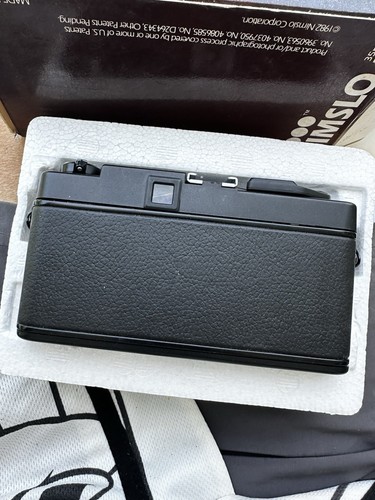 NIMSLO 3D Quadra Lens 35mm Film Camera W/ Original Box/ Instructions Never Used - Picture 8 of 10