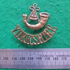 WW1 British Army King's Own Yorkshire Light Infantry Shoulder Title Badge