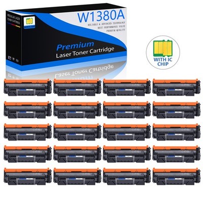 20PK 138A W1380A Compatible Black Toner Cartridge for HP Laser Jet Pro 3001dw
