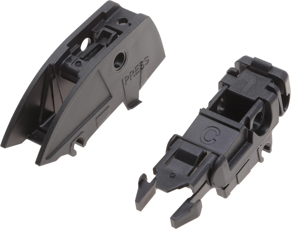 Limpiaparabrisas INVIERNO 2pk Super-Premium - se adapta a Panoz AIV Roadster 1999-2000 - 35150x2 Foto 4 de 4