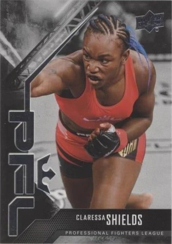 2022 Upper Deck PFL Box Set - Claressa Shields #25