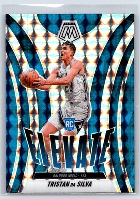 2024-25 Panini Mosaic Tristan da Silva #19 Elevate Mosaic Orlando Magic