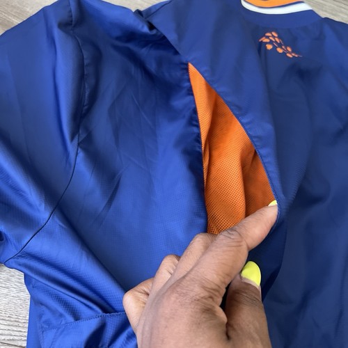 Puma Wind Cell Track Jacket Uomo 2XL Blu Full Zip - Foto 13 di 14