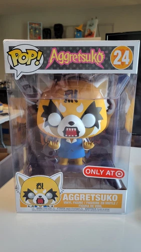 Funko Pop! Aggretsuko 24 (Target Exclusive) Jumbo 10" *9