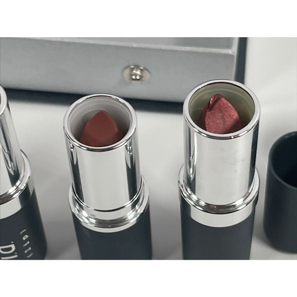 i.d. Estuche de 4 lápices labiales Bare Escentuals (labios) 0,14 oz cada uno NUEVO - Lista a continuación Foto 3 de 4