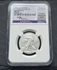 2023 Fiji T-1 Fractional Eagle 1/2 oz 999 Silver Coin NGC Grade MS 70 TOP POP 🚩