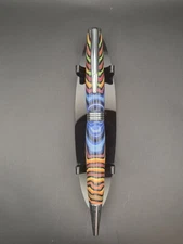 Hand-Turned Stabilized Fabric Trimline Pen (Pen #94)