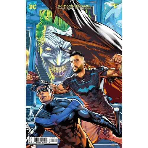 Batman Faze Clan #1 Cover C Jason Badower Connecting 2 Nightwing DC Comics