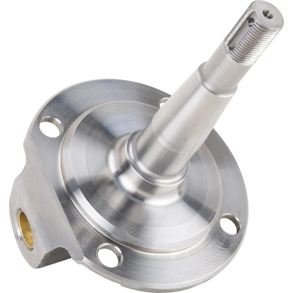 Husillos forjados fresados Speedway con pasadores King, se adapta a Ford 1928-1948 Foto 4 de 4