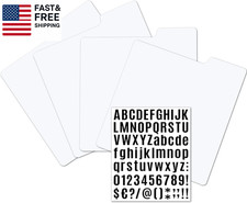 12 Inches LP Divider with Alphabet Labels, 12" 33 RPM Record Divider, Vinyl Reco
