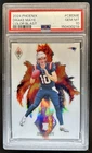 2024 Panini Phoenix Drake Maye Color Blast RC Rookie SSP #CB-DME Patriots PSA 10