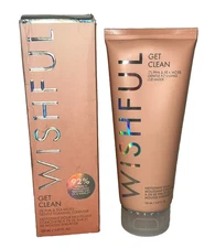 Wishful Get Clean 2% PHA & Sea Moss Gentle Foaming Cleanser ~ 5.07 fl oz / 150ml