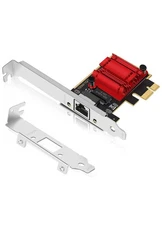 2.5Gb PCIe Network Card 2.5 Gigabit Ethernet Interface Adapter with Realtek R...