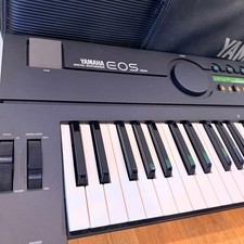Yamaha EOS YS200 Synthesizer Keyboard w/ Soft Case Tested Working from Japan