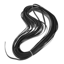 Flat Plastic Rattan Weaving Strips Garden Wicker Repair Material