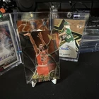 Fleer 1996-97 Metal Metallized Michael Jordan #128 Chicago Bulls NBA Card