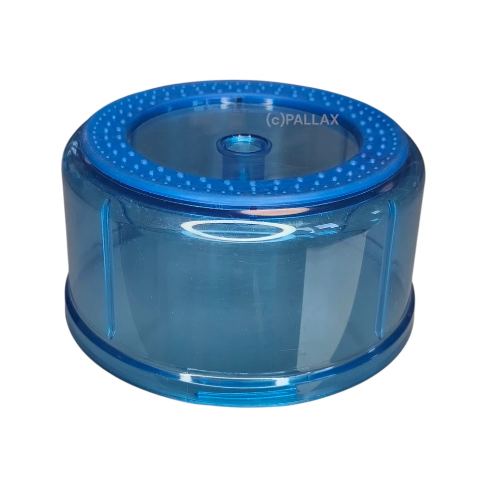 TUPPERWARE ERSATZTEIL BEHÄLTER 1,0 L BLAU FÜR QUICK-CHEF 1 D98 D115 - Bild 2 von 2