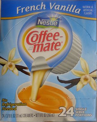 Nestle Nelke Coffee-Mate Sahnekännchen 24 Einzeln Servieren Geschmack Auswahlen