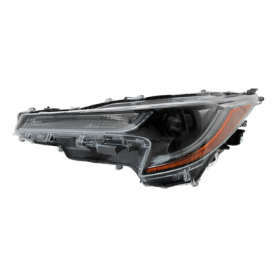 Headlight For Toyota Corolla  L LE Base 2023 2024 LED Black Housing Driver Side