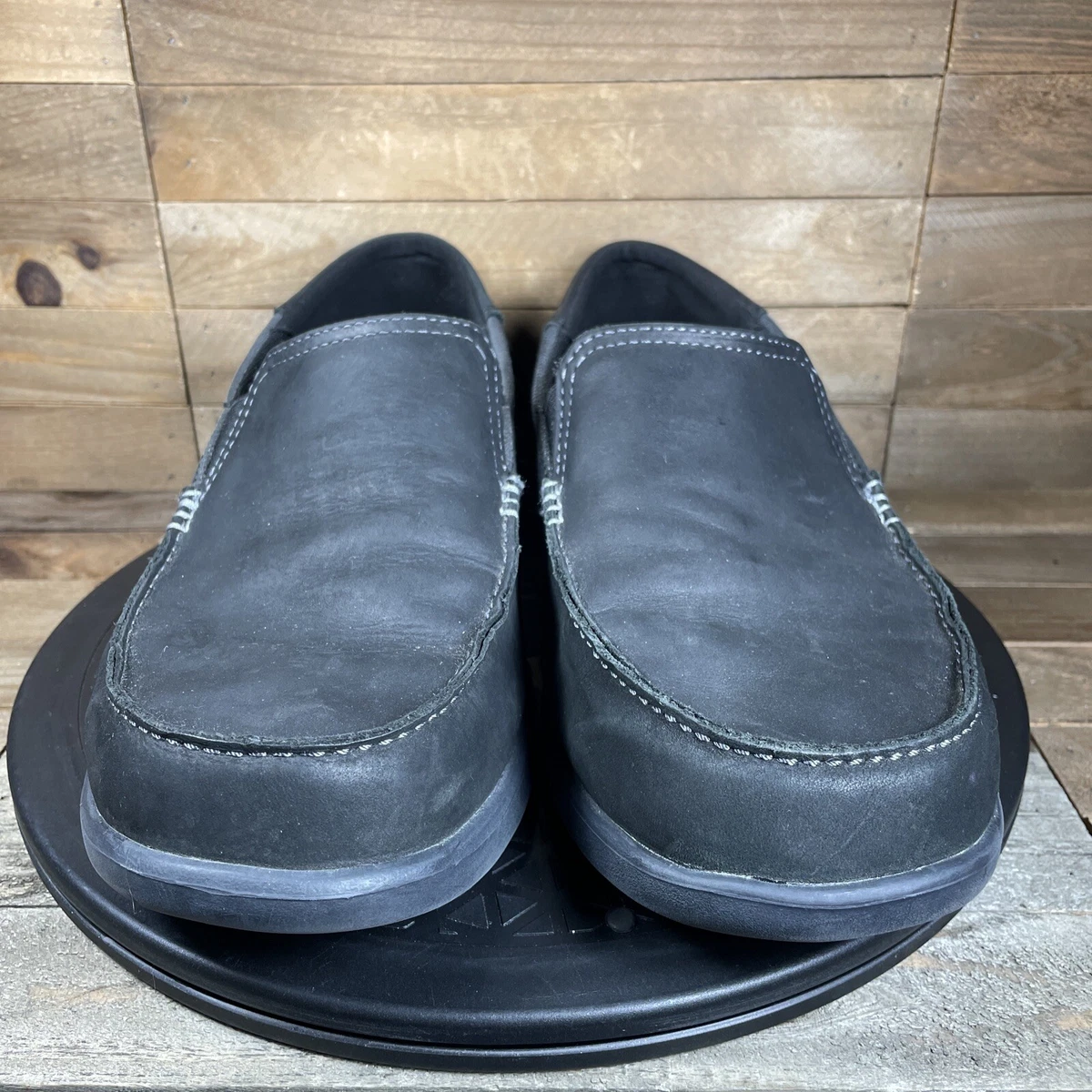 Crocs loafers store black