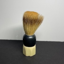 Made Rite Pure Badger Hair 203 Shaving Brush Made In USA - Vintage