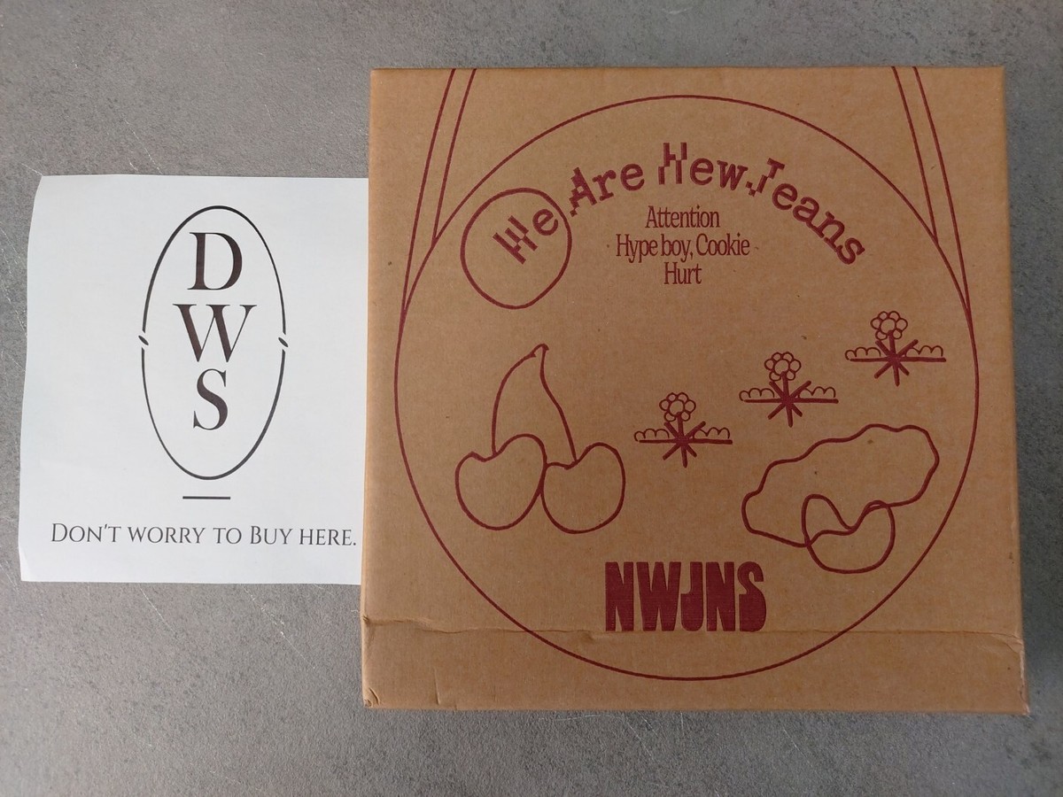 NewJeans 1st EP New Jeans Limited Edition (Red Ver.) / Express