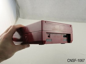 Famicom Disk System Parts Only, Powers on no read As-Is, Poor Cosmetic Condition