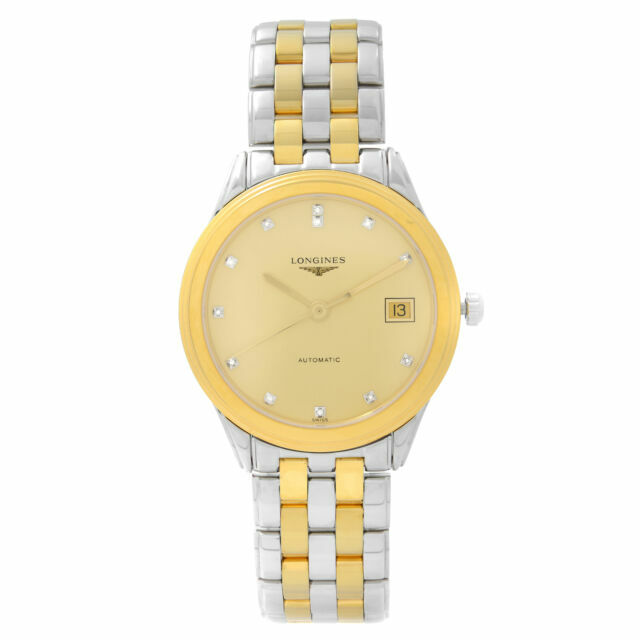 Longines La Grande Classique de Longines Gold Men's Watch - L4.774.3.37.7  for sale online | eBay