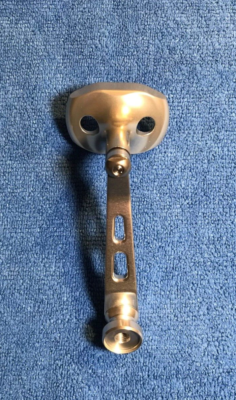 SILVER' - Van Staal HANDLE ASSEMBLY Fits VS, VSX, VSX2, VSB100 and