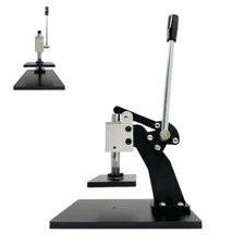 5.1"*3.5" Die Cutting Embossing Machine Pressure Sampling Machine Cloth Cutter