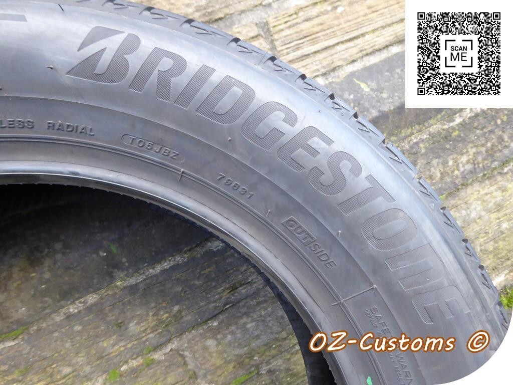 215/60/17 BRIDGESTONE TURANZA T005 96H TYRE GENUINE - NEW | eBay