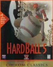 HardBall 5 PC CD manage MLBPA major league manager pitch baseball teams game