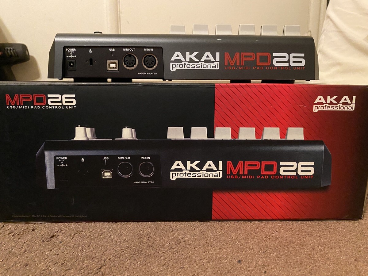 akai mpd 26 | eBay