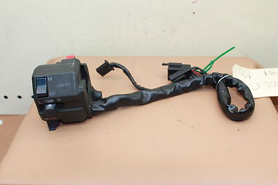 Kawasaki ZX 600 Ninja 1990 Turn Switch Used for sale online | eBay