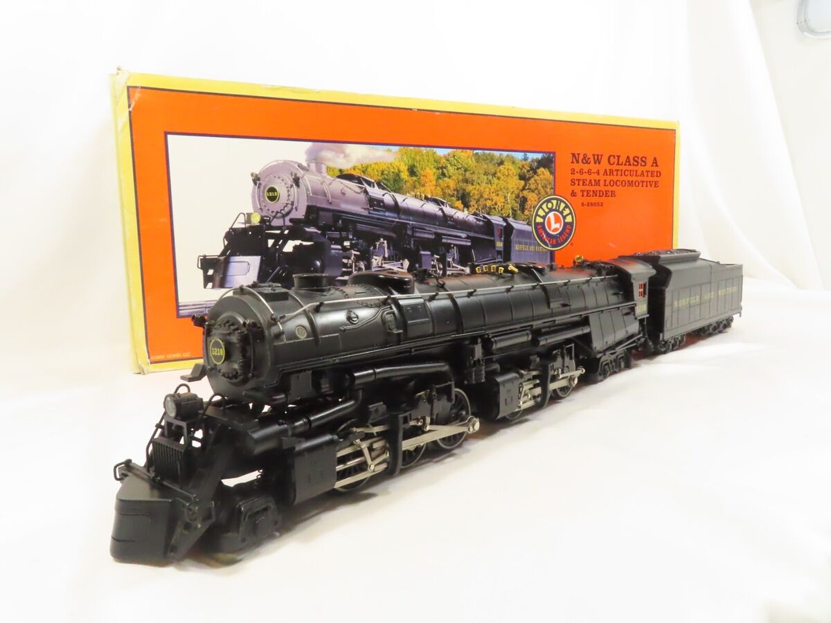 Lionel 6-28052 N&W Class A 2-6-6-4 Steam Loco w/TMCC Lionel 6-28052 N&W Class A 2-6-6-4 Steam Loco w/TMCC