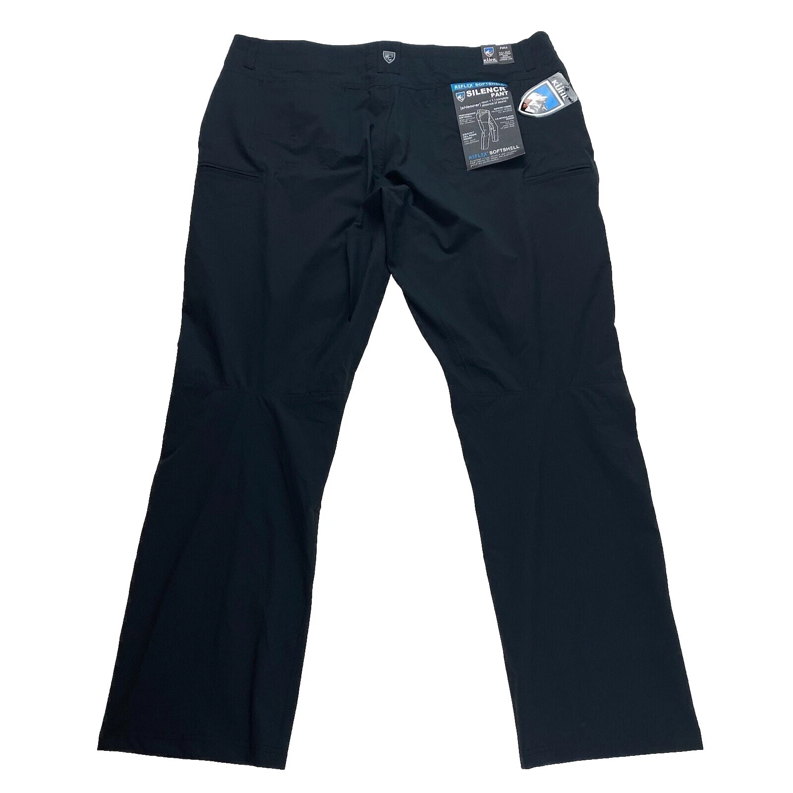 Pantalon De Base Layer Eddie Bauer Classic Series – Noir, Taille L Homme – Neuf Avec Petites Imperfections