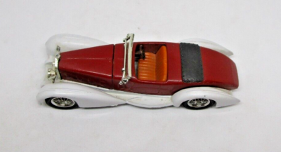 Rami Delage Roadster 1932 – Miniature 1/43 Métal Rouge Bordeaux – Réf 37 Variante 2