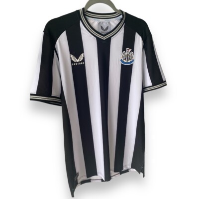 Castore 2023/2024 Necastle United Home Soccer Jersey. Authentic. Size M.