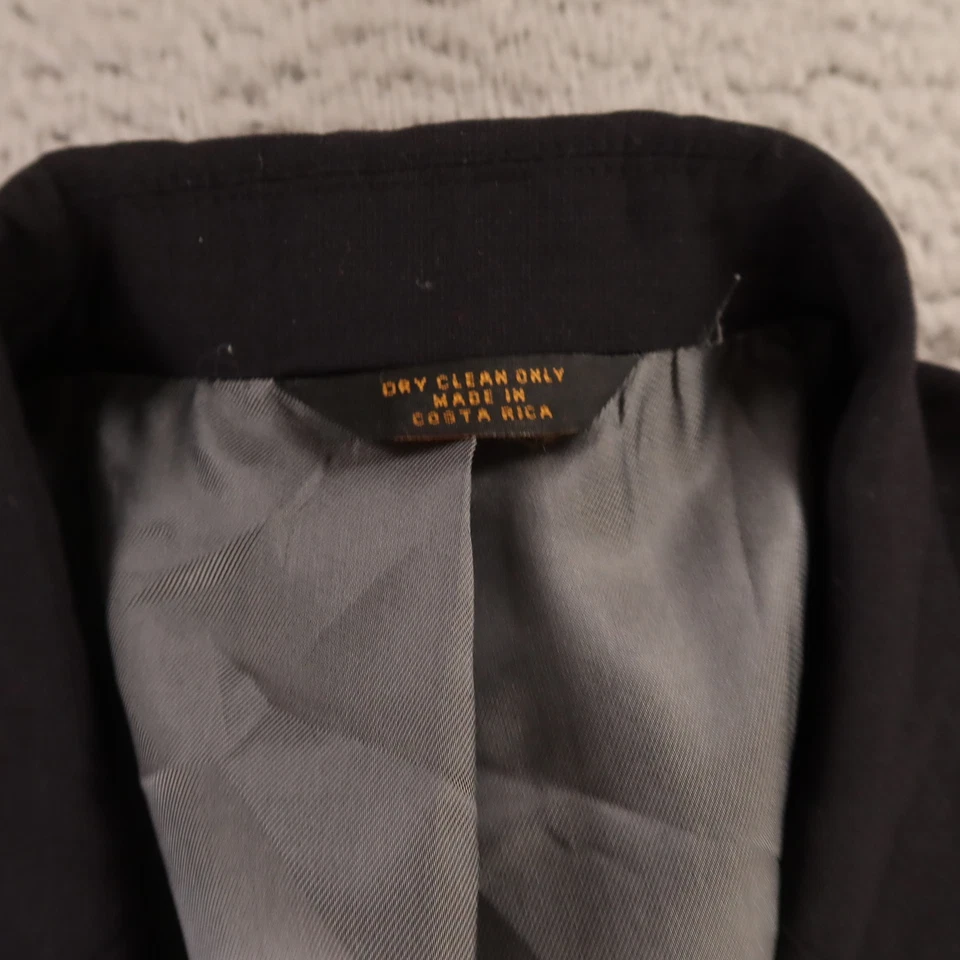 Chaqueta Hopsack XL XLT Azul 100% Lana Blazer Abrigo Deportivo Wilke-Rodríguez 46L Foto 3 de 4