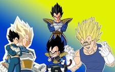 Anime Vegeta Dragon Ball Vegeta Dragon Ball Boys Gaming Mat Desk 25497