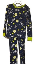Citrco Boys Space Theme 2-piece Set Pajama Size 6 NEW 