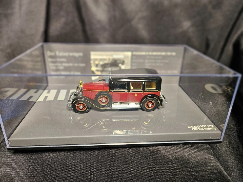 Paul's Model Art Mercedes-Benz 770K Emperor Hirohito escala 1:43 Inv. #3662 - Imagem 4 de 4