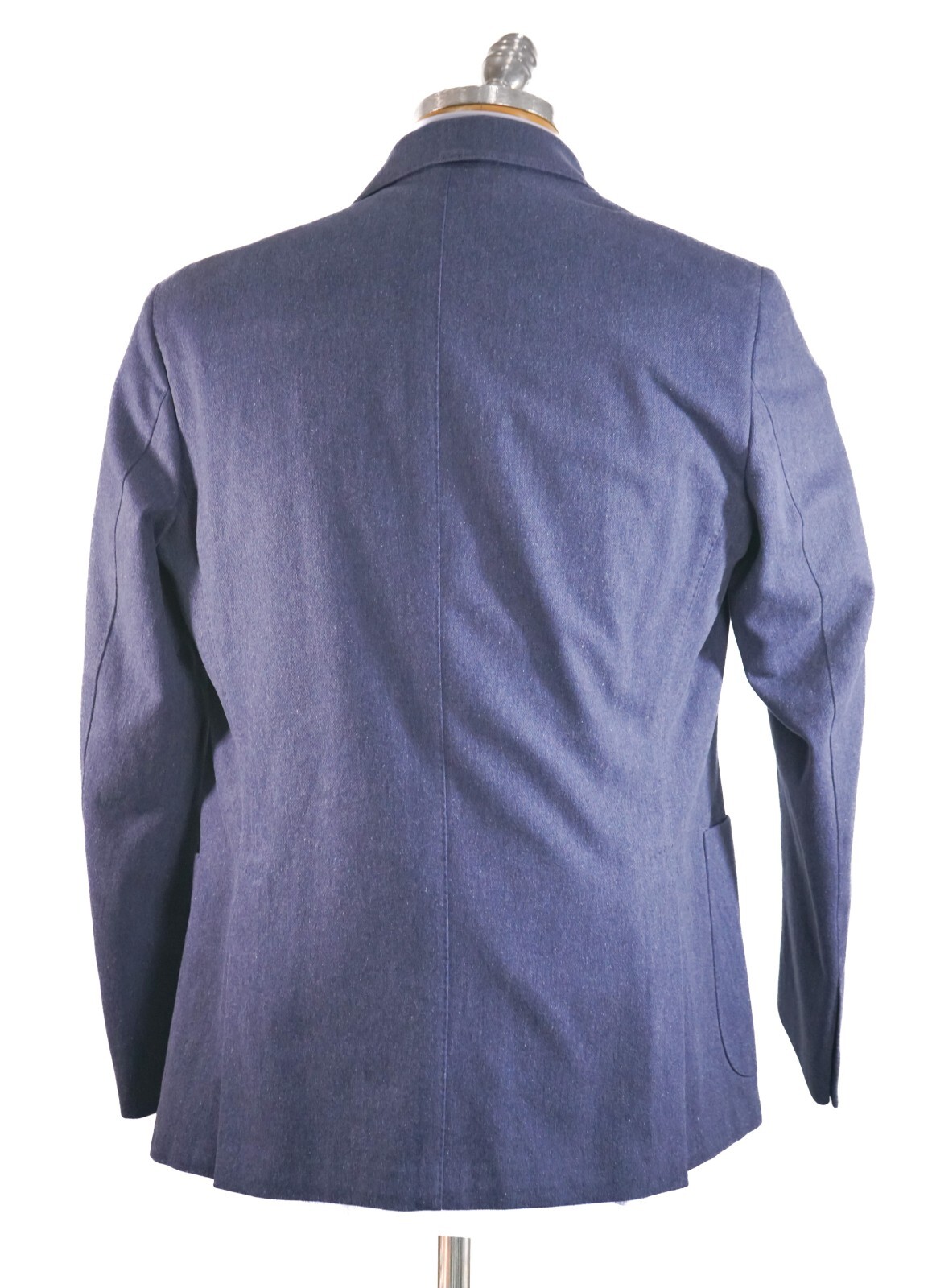 New 5200,00 $ LORO PIANA Blue  Suit Size 46 Us 56 Eu (LPA1) image 4
