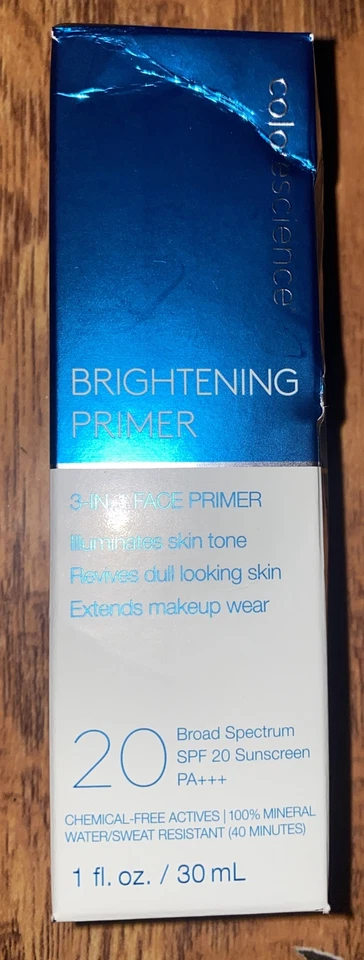 ColoreScience Bronzing Primer SPF 20 1 oz. Primer - Image 2 of 3